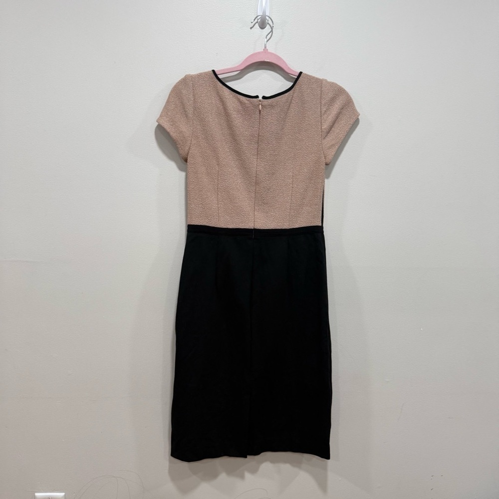 Ann Taylor color block contrast dress 0 - Picture 4 of 12